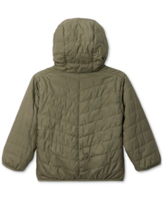 Toddler Boys Double Trouble II Reversible Full-Zip Hooded Jacket 