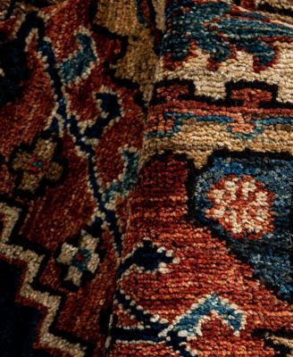 Serapi M1993 2'8"x11'11" Runner Area Rug
