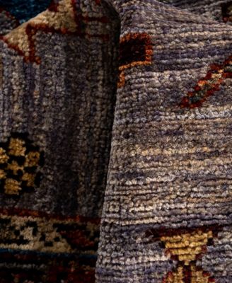 Serapi M1993 2'8"x11'7" Runner Area Rug