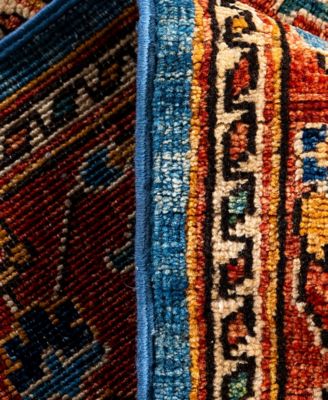 Serapi M1993 2'7"x8'7" Runner Area Rug