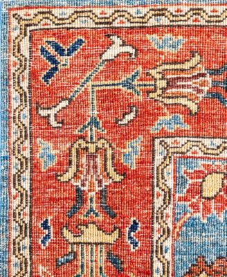 Serapi M1993 5'11"x9'3" Area Rug