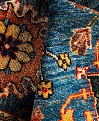 Serapi M1993 5'11"x9'3" Area Rug