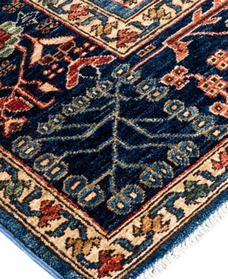 Serapi M1993 6'2"x8'11" Area Rug