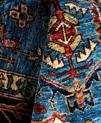 Serapi M1993 6'2"x8'11" Area Rug