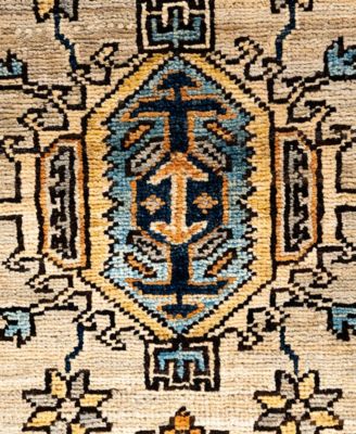 Serapi M1993 4'1"x6'1" Area Rug