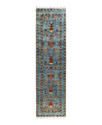 Adorn Hand Woven Rugs Tribal M1993 2'8
