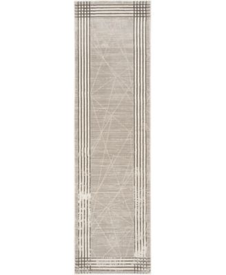 Desire DSR01 2'3"x7'6" Runner Area Rug