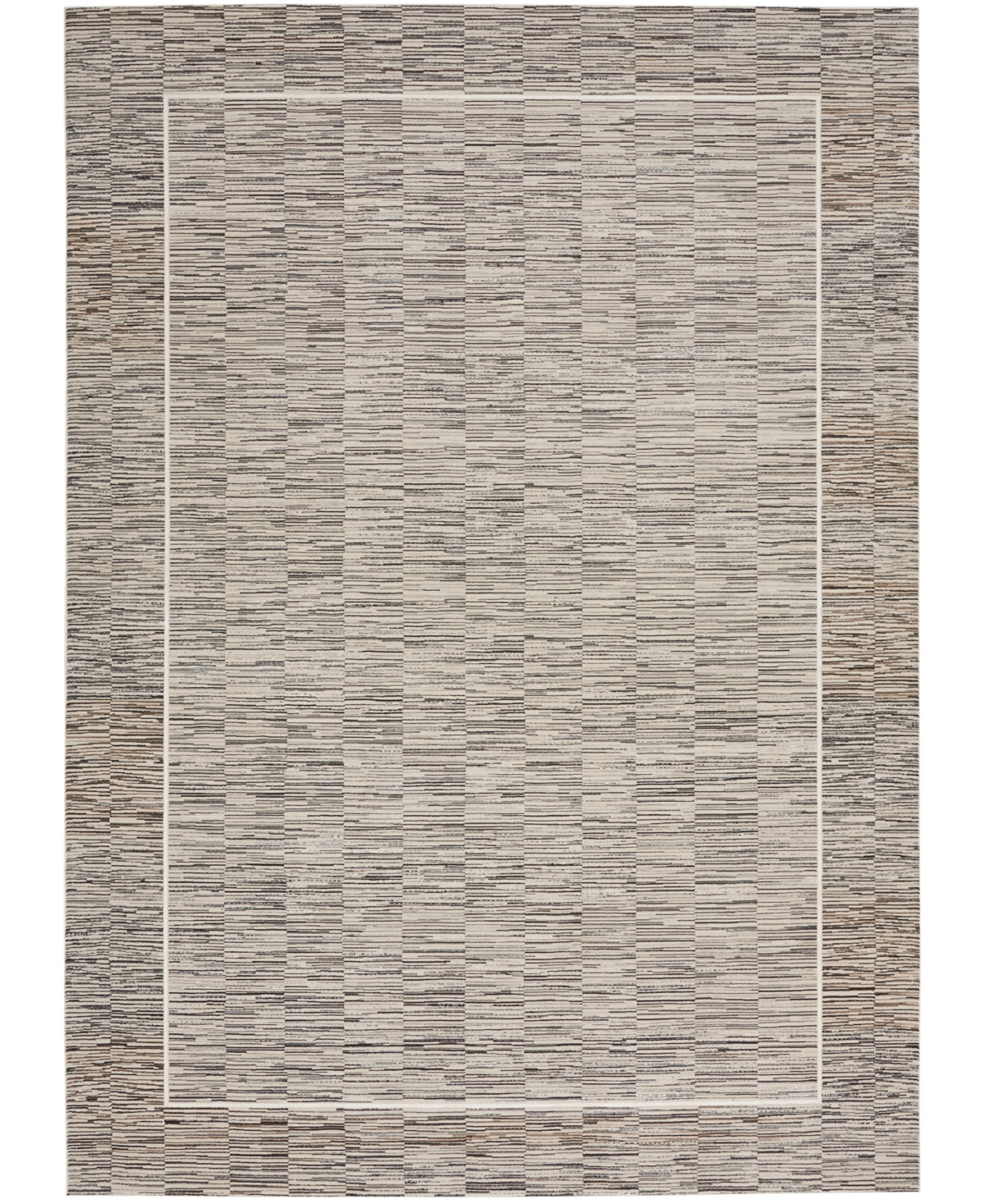 Nourison Home Desire Dsr02 9'x12' Area Rug In Charcoal