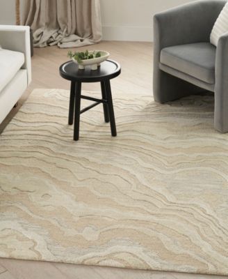 Graceful GRU01 5'3"x7'3" Area Rug