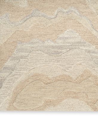 Graceful GRU01 7'9"x9'9" Area Rug