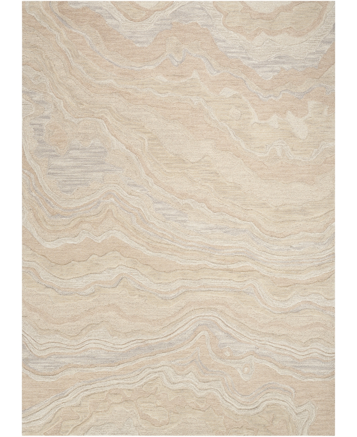 Nourison Home Graceful GRU01 3'9"x5'9" Area Rug