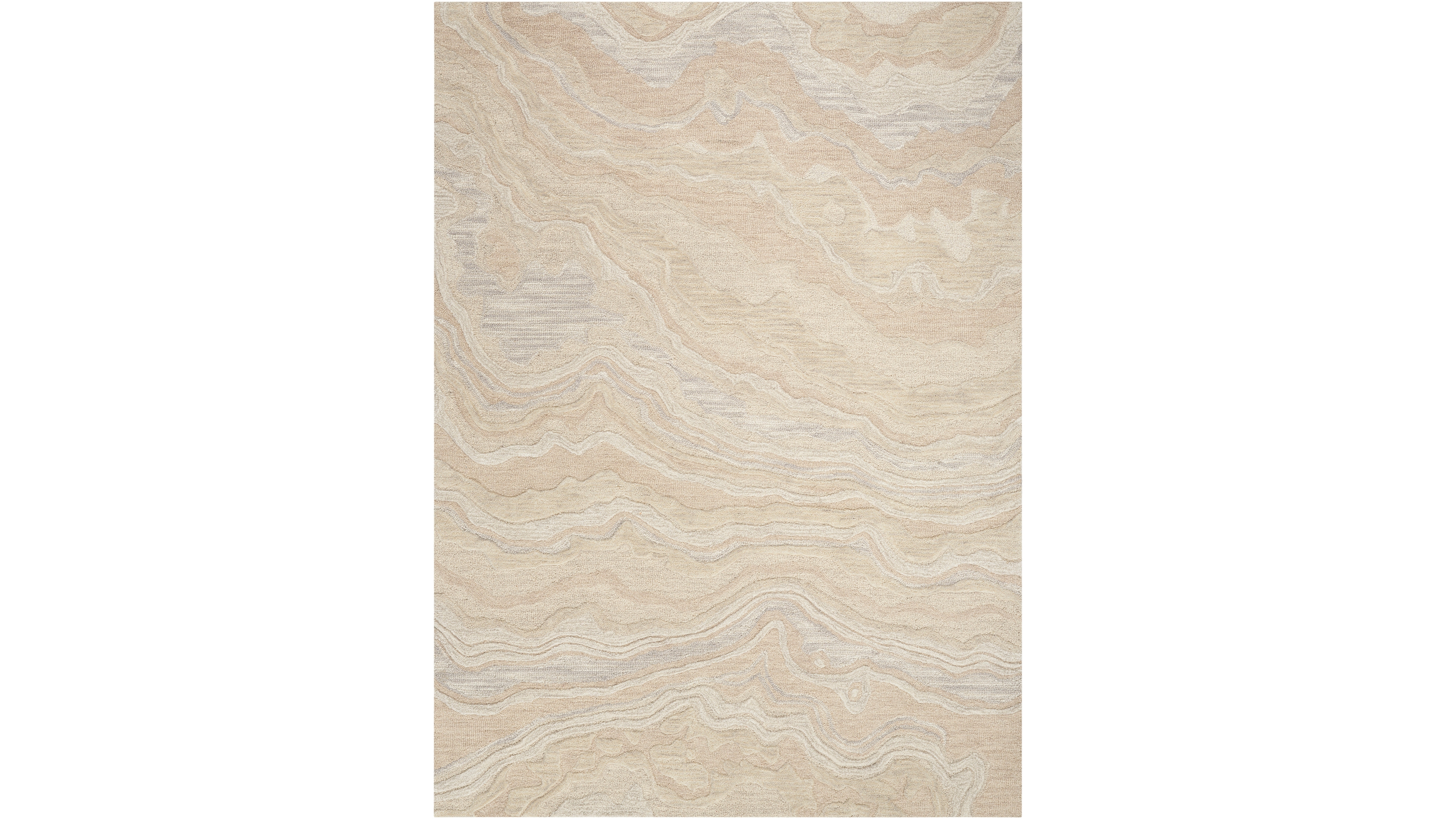 Nourison Home Graceful GRU01 3'9"x5'9" Area Rug