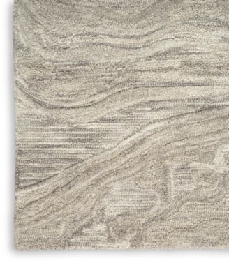 Graceful GRU01 5'3"x7'3" Area Rug