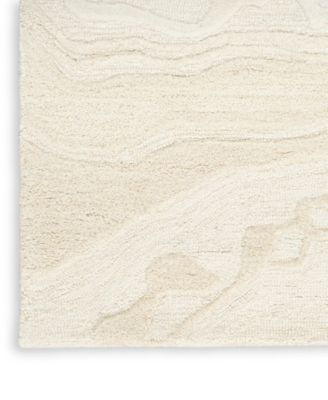 Graceful GRU01 5'3"x7'3" Area Rug