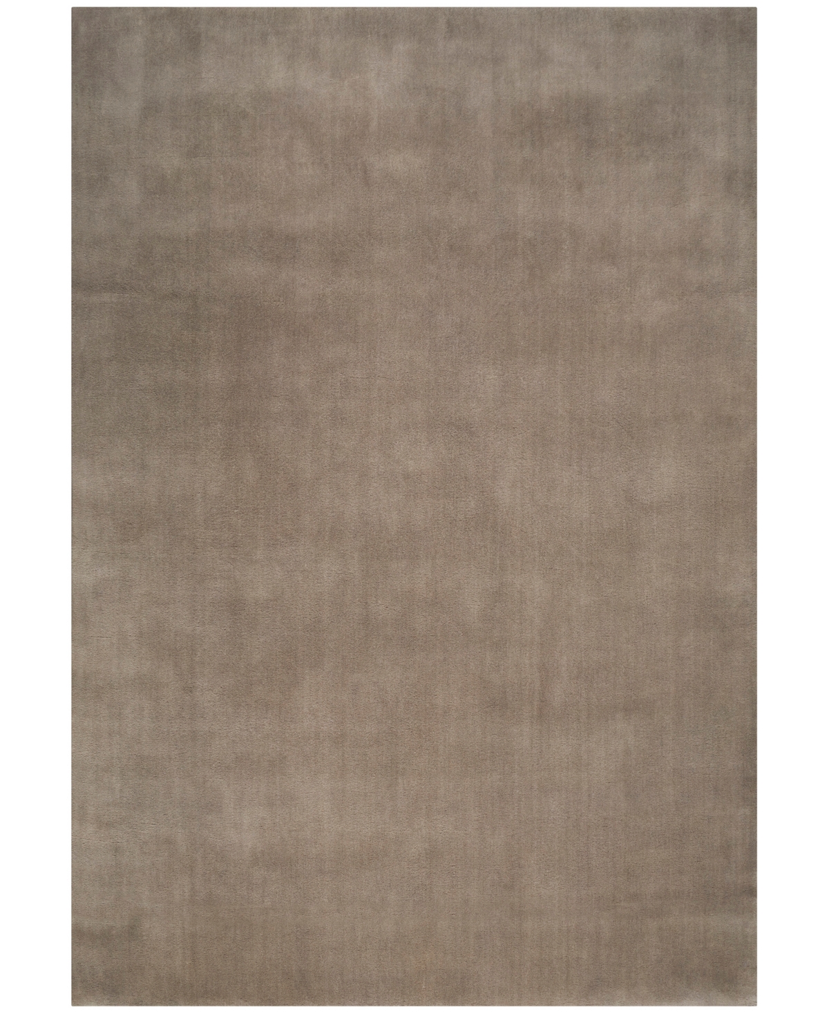 Nourison Home Plush Cloud Plc01 5'3"x7'3" Area Rug In Taupe
