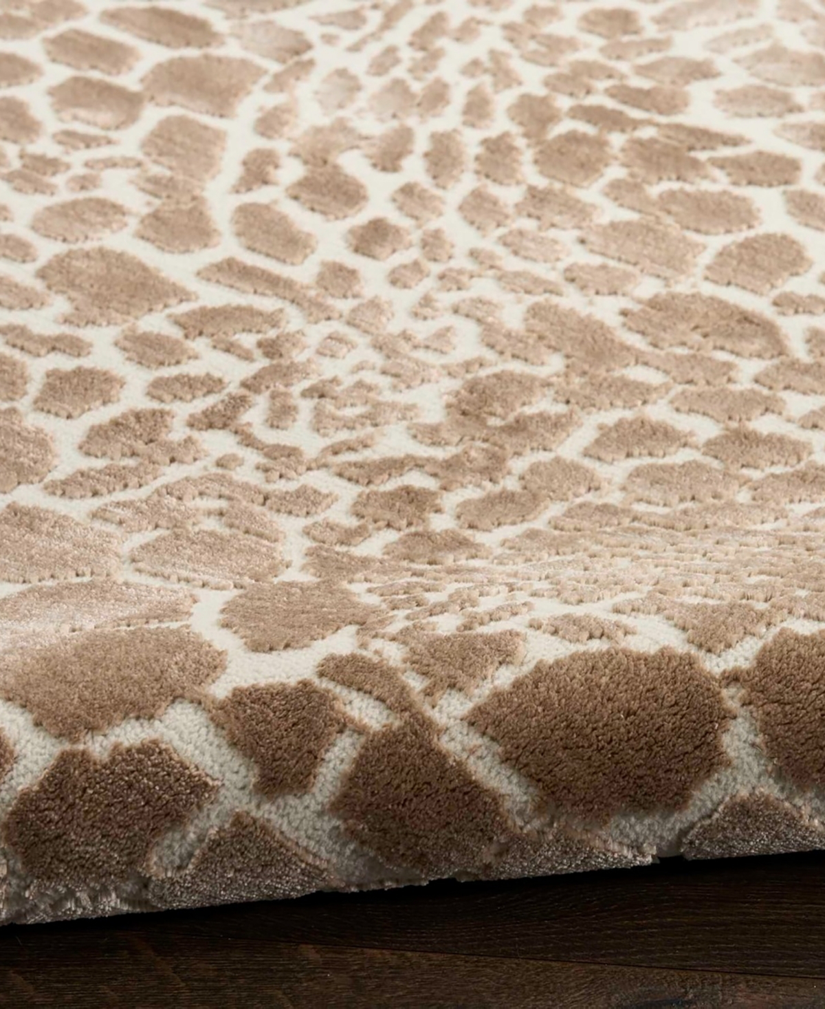 Nourison Home Desire Dsr08 7'10"x9'10" Area Rug In Camel