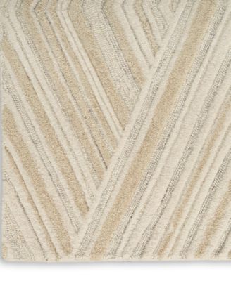 Graceful GRU03 3'9"x5'9" Area Rug