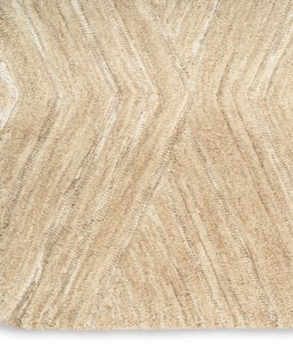 Graceful GRU03 7'9"x9'9" Area Rug