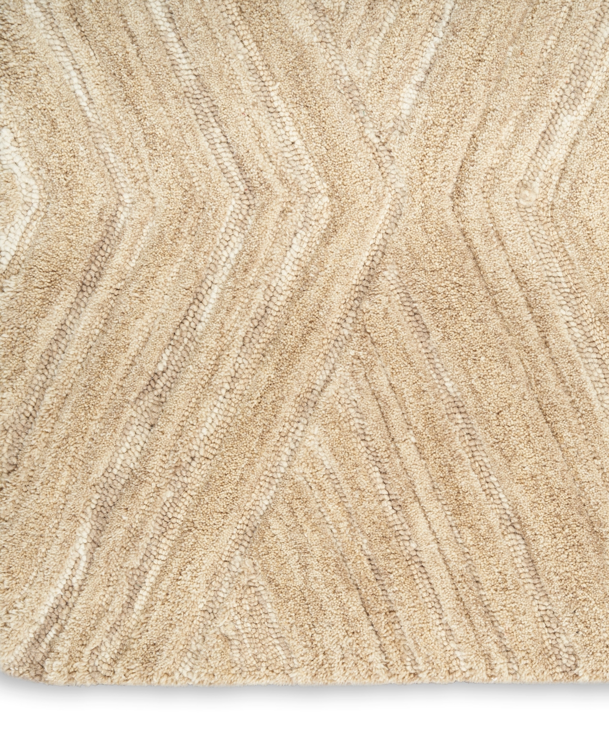 Nourison Home Graceful Gru03 8'6"x11'6" Area Rug In Taupe