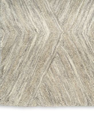 Graceful GRU03 7'9"x9'9" Area Rug