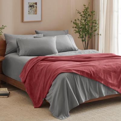 Fleece Microplush Throw