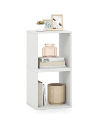 Cube Storage Organizer Set of 2-White