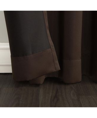 Grant Room Darkening Grommet Sliding Patio Door Curtain Panel