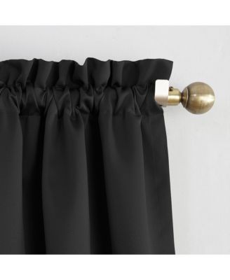 Grant Room Darkening Rod Pocket Curtain Panel