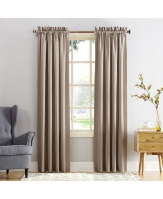 Grant Room Darkening Rod Pocket Curtain Panel
