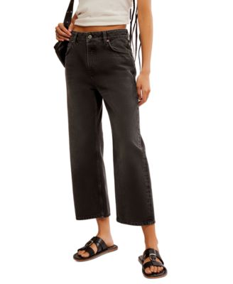 Women's Deep Trance Dropped Barrel Jeans