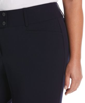 Plus Size Curvy Fit Bootcut Pant