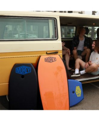 Mach 10 Bodyboard, 40" Crescent Tail Body Board with X-Flex Polypro Core