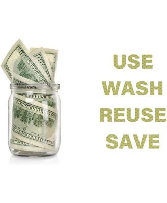 Microfiber Kitchen Dishwashing Scrubbing Sponges