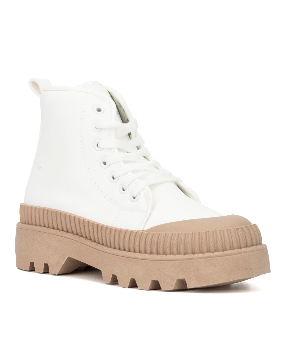 Women's Treasure High Top Sneakers - White