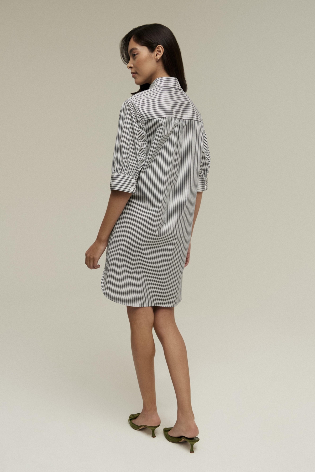 Isaac Mizrahi Women's Short Sleeve Shirtdress