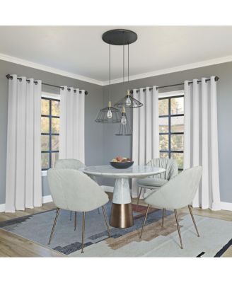 Sun Zero Oslo Theater Grade Extreme 100% Blackout Grommet Curtain Panel