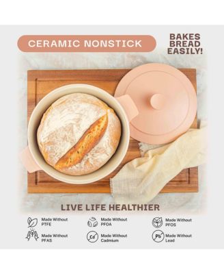 Pastel 5 Quart Ceramic Coating Nonstick Dutch Oven