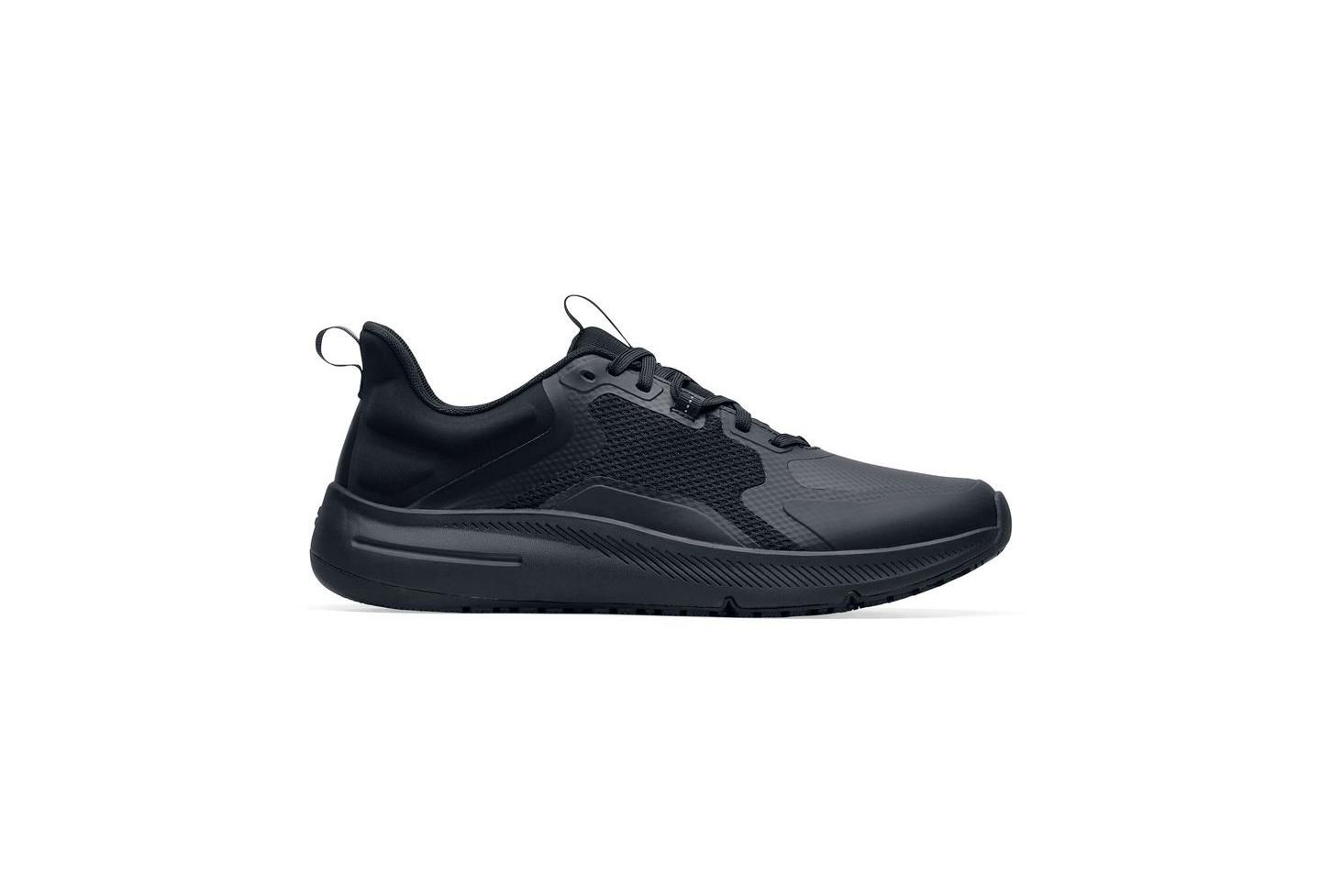 Мужские кроссовки Shoes For Crews Crossing Slip Resistant Water Resistant Work Shoes, цвет: Чёрный — фото 1