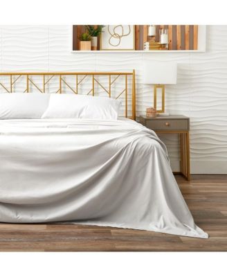 Luxury Sheets - Rayon Blend from Bamboo - Cooling & Breathable, Silky Soft