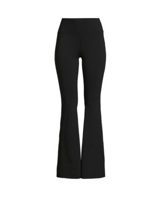 Women's Petite Active Hi Impact High Rise Slim Flare Pants