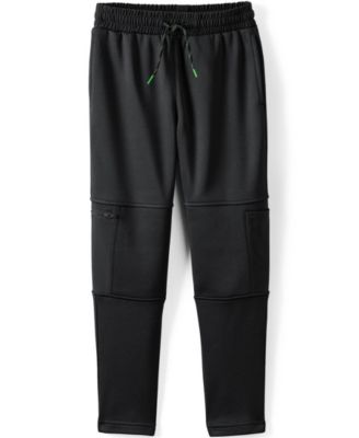 Boys Basic Iron Knee Fleece Jogger