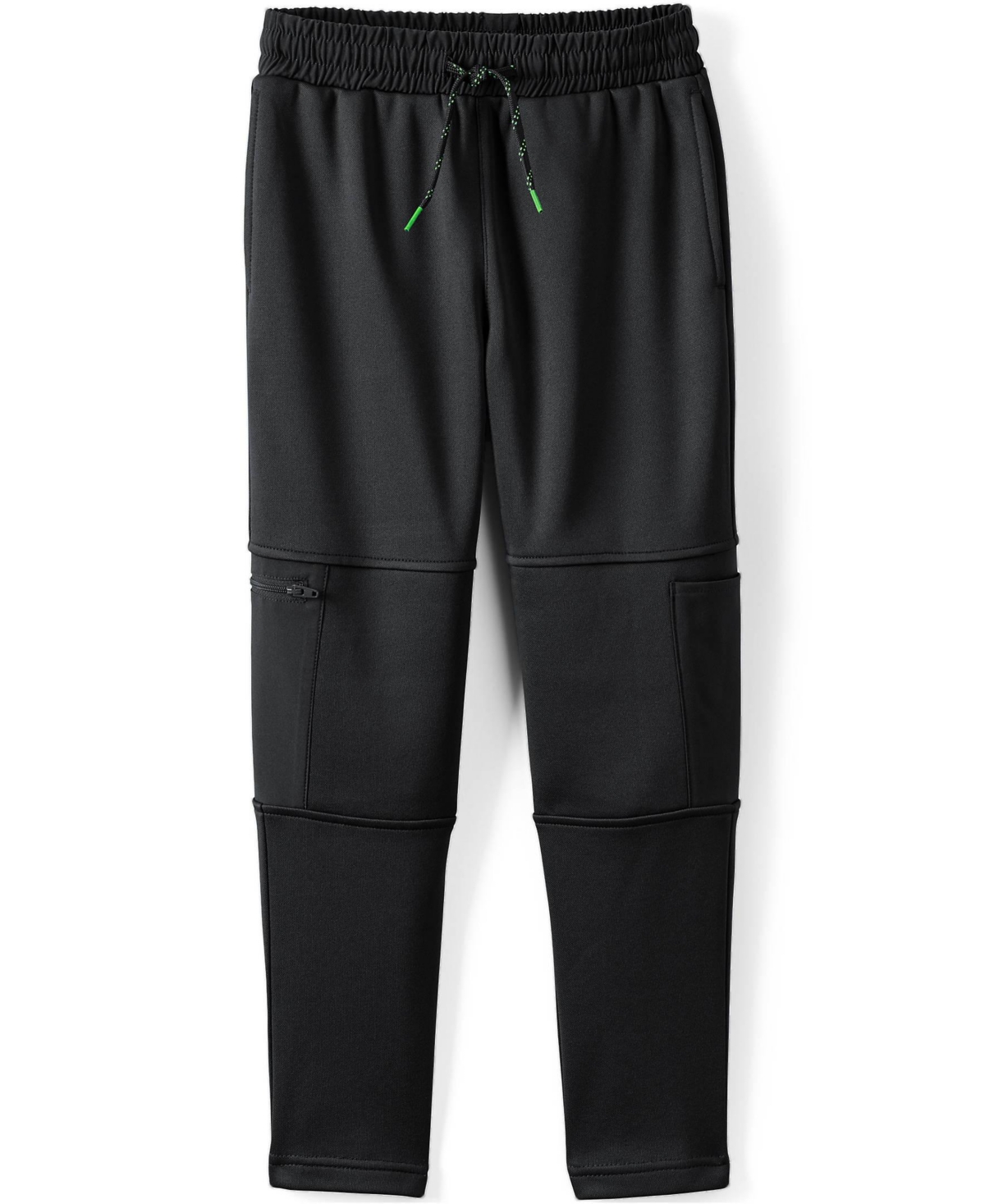 Lands' End Boys Basic Iron Knee Fleece Jogger