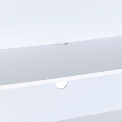 Streamdale Retro 3-Door Sideboard with Rattan Doors and Metal Handles