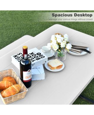 Picnic Table Camping Picnic Bench Set Backyard Garden Patio Dining Party