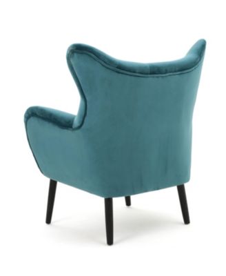 Button-Tufted Armchair With Ottoman Comfort And Style For Your Home