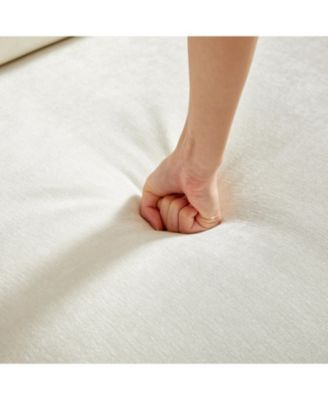 Modern 3-Seater Sofa Combo with Linen Fabric