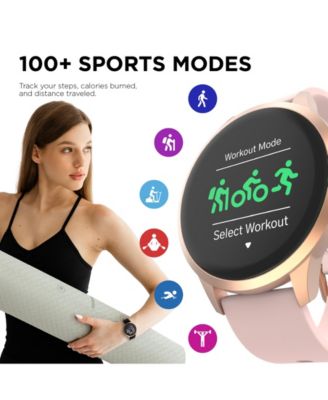 Sport 4 Unisex Silicone Strap Smartwatch 43.2mm