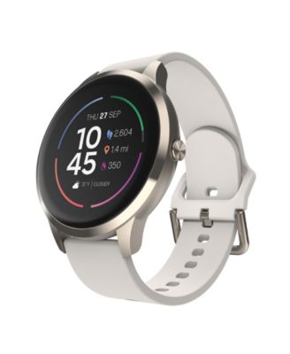 Sport 4 Unisex Silicone Strap Smartwatch 43.2mm