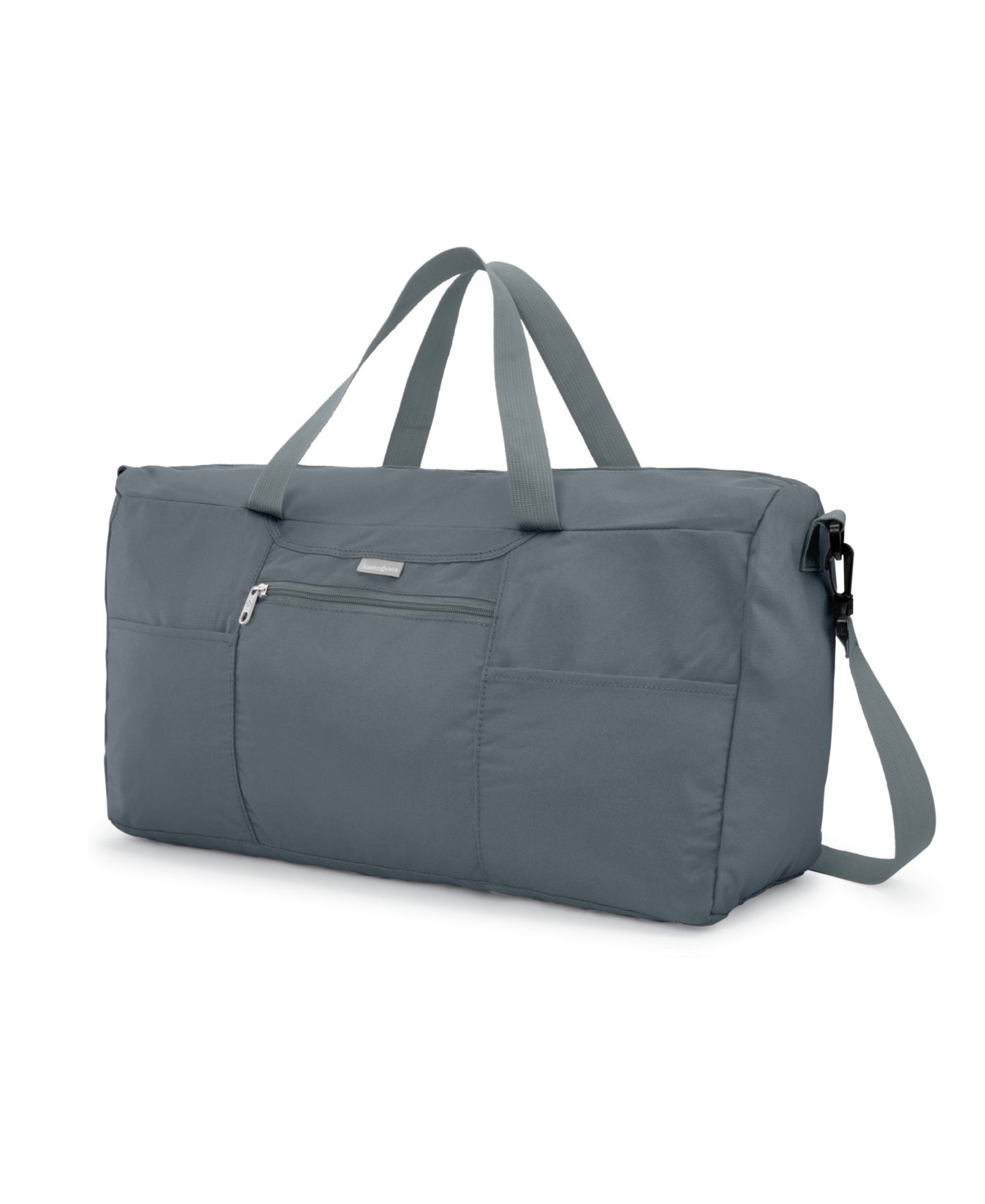 Сумка Samsonite Foldaway Duffel, цвет: Сланцевый синий — фото 2