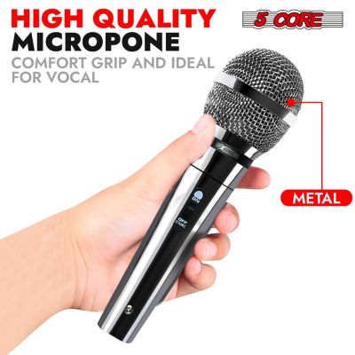Microphone XLR Dynamic Karaoke Singing Handheld Microfono Professional Vocal DJ Music Mic - 2PCS